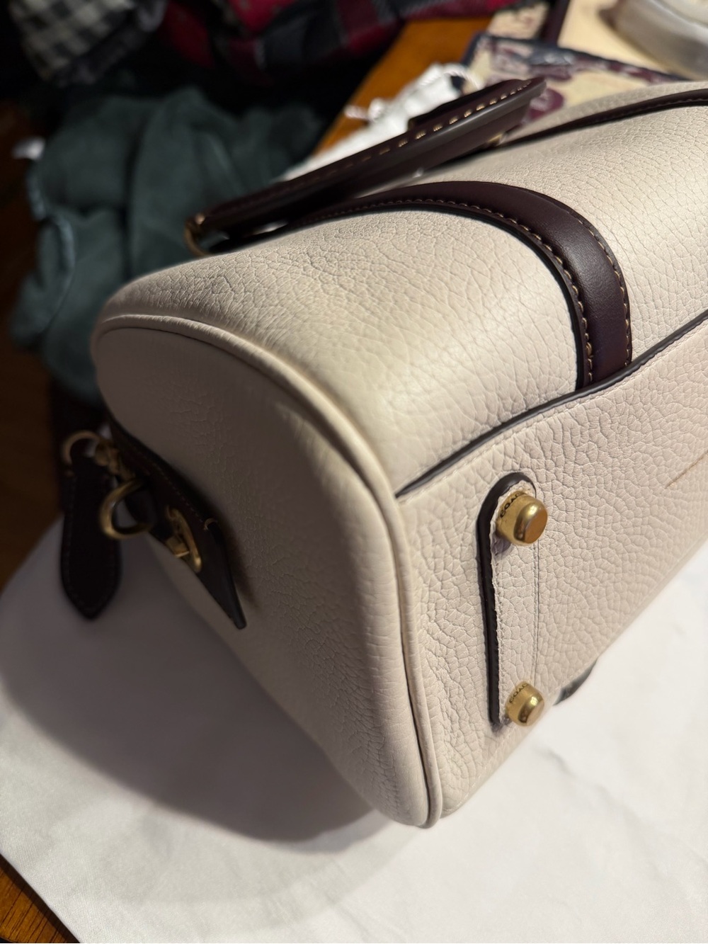 Price reduced Coach Ruby 25 satchel handbag - Picture 5 of 12